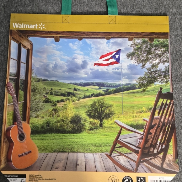 Colorful Artistic Reusable Tote Bag - Picture 5 of 10